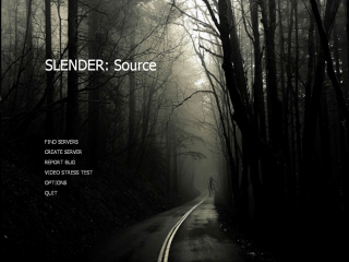 Illustration for article titled There's A Multiplayer Source-Engine 'Slenderman' Game In The Works